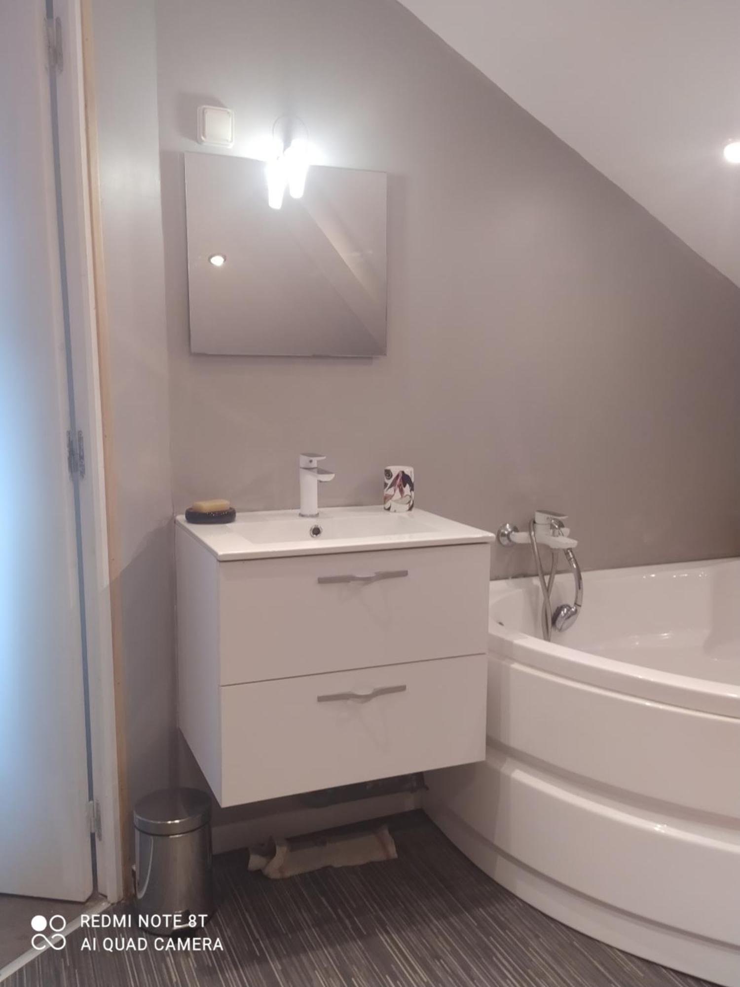 Petit Appartement Dans Une Maison Individuelle Le Tampon Exterior foto