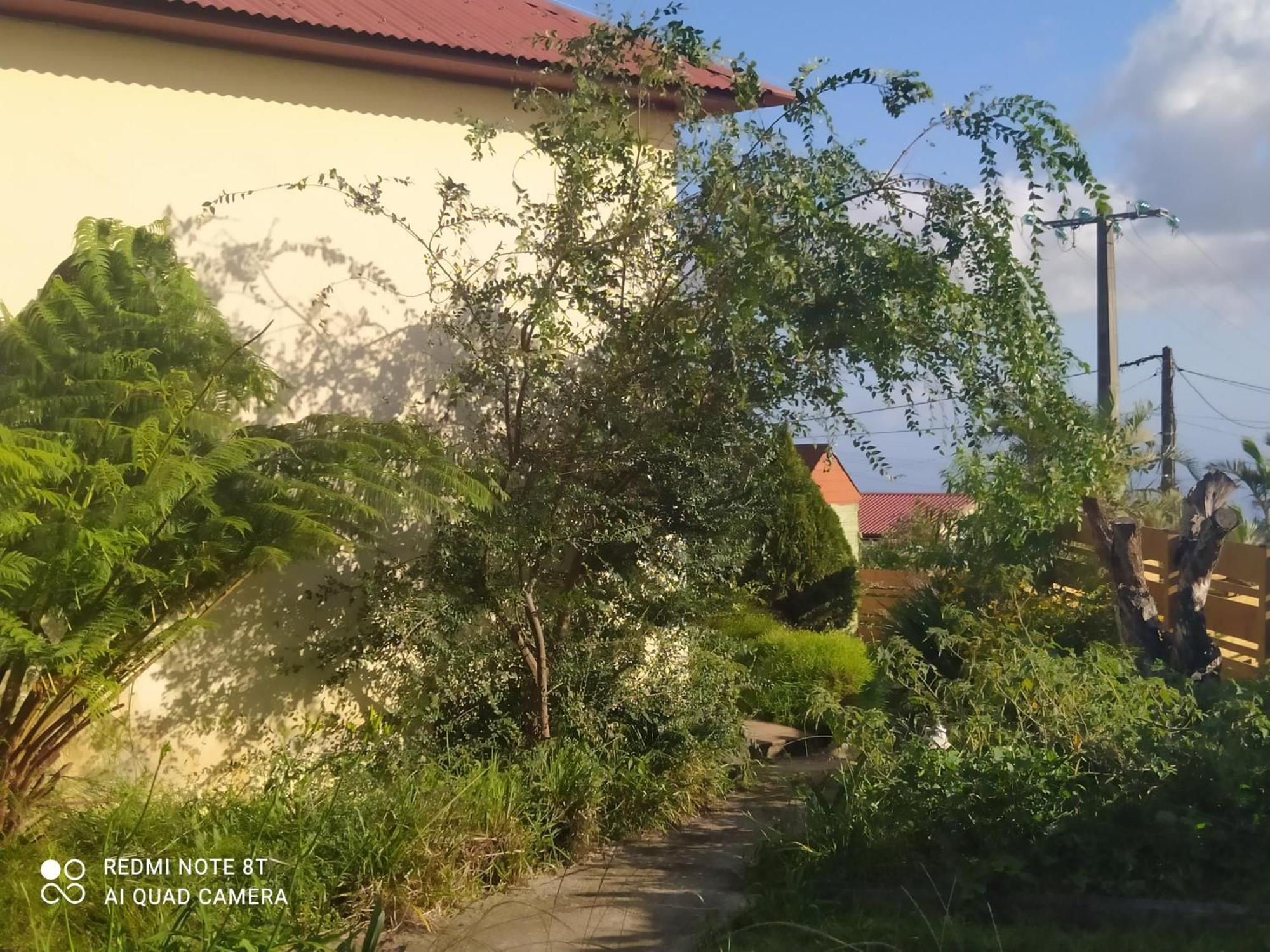 Petit Appartement Dans Une Maison Individuelle Le Tampon Exterior foto